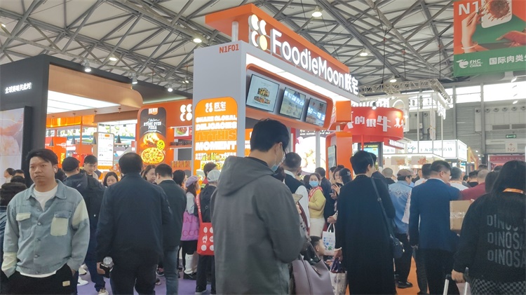 上海）高端牛羊肉、猪肉、生鲜食材展览会PG麻将胡了2025第二十八届中国（(图3)